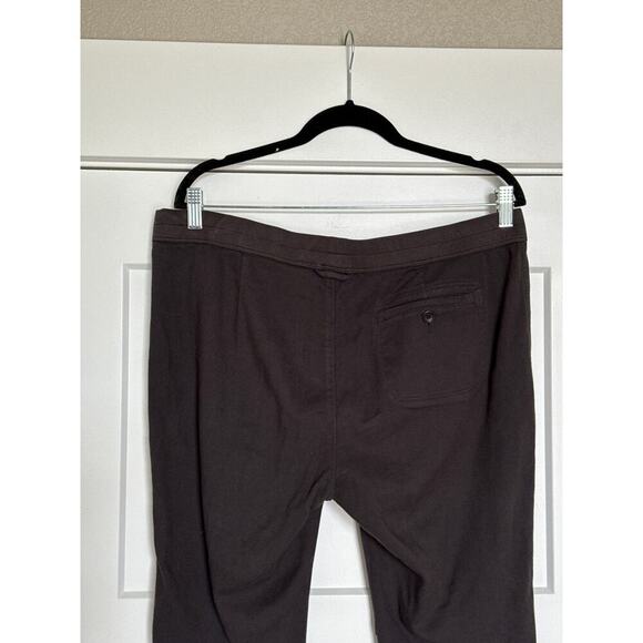NWOT James Perse Womens Soft Drape Pants Size 3 Carbon Pigment WKLP1730CU - Picture 9 of 12
